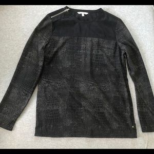 Calvin Kline alligator print women’s shirt